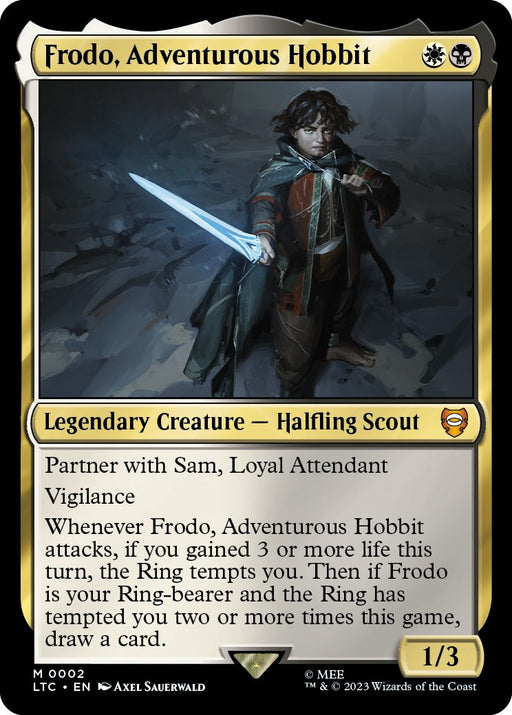 Frodo Adventurous Hobbit