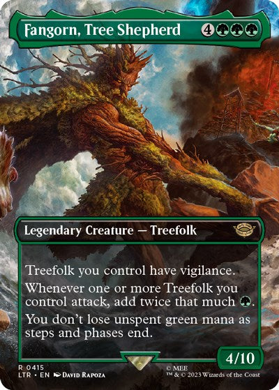 Fangorn Tree Shepherd Borderless