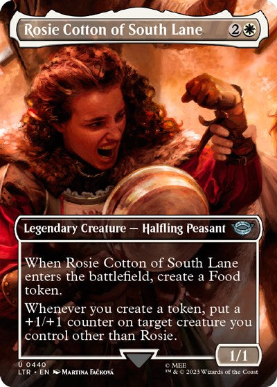 Rosie Cotton of South Lane Borderless