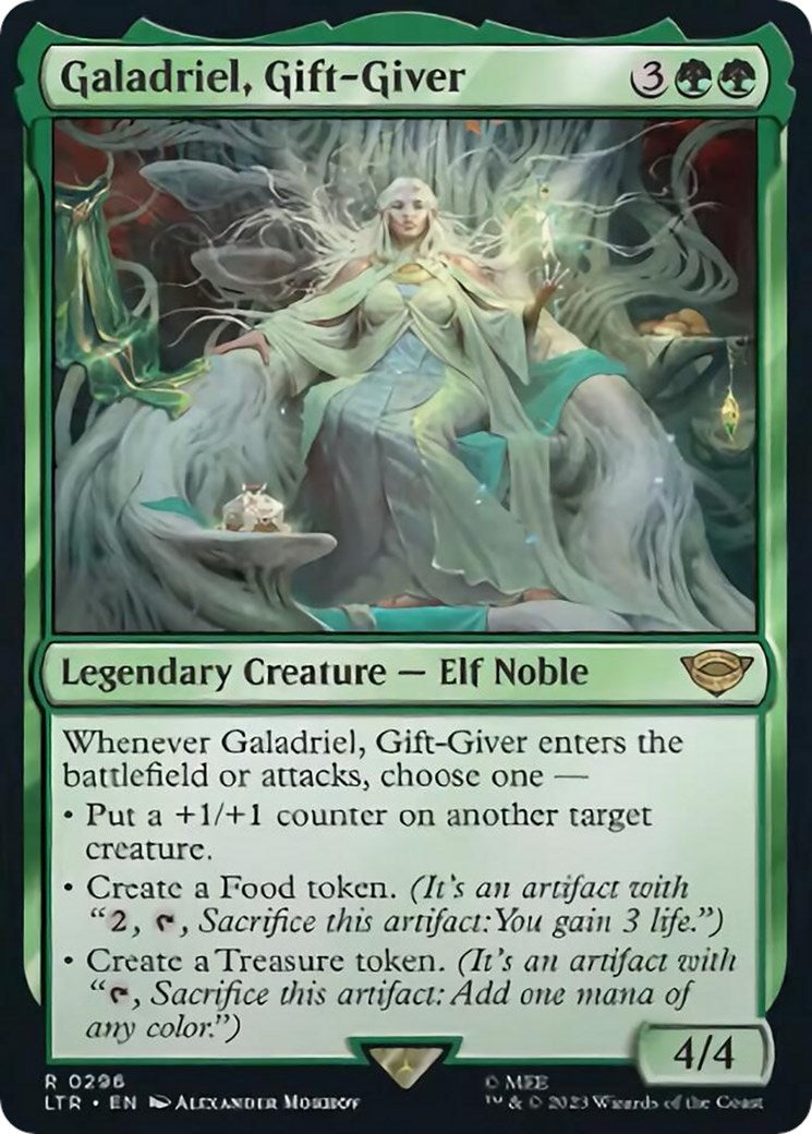 Galadriel Gift Giver