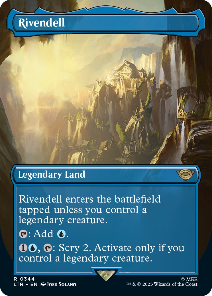 Rivendell Borderless