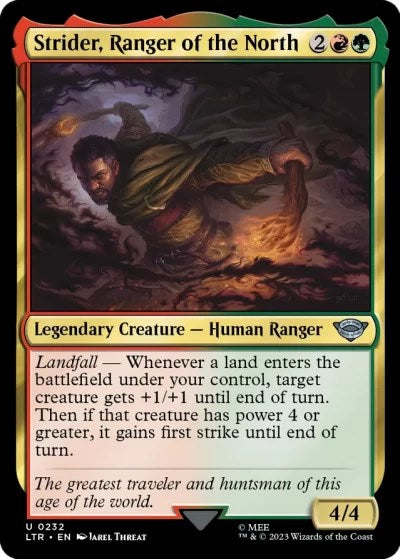 Strider Ranger of the North