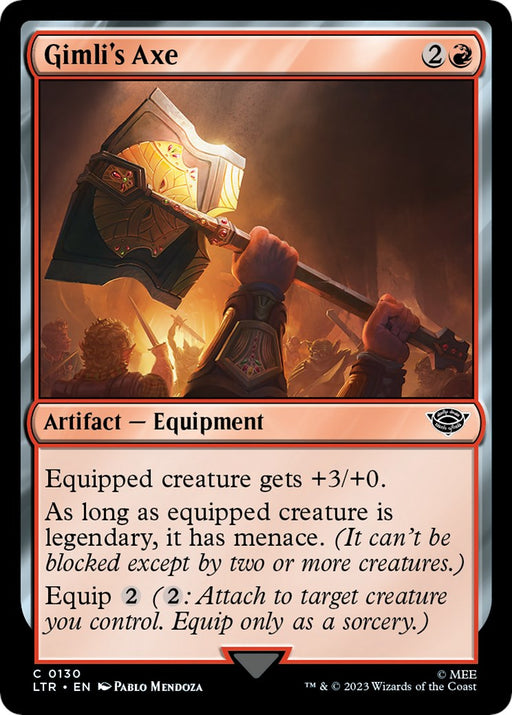 Gimlis Axe