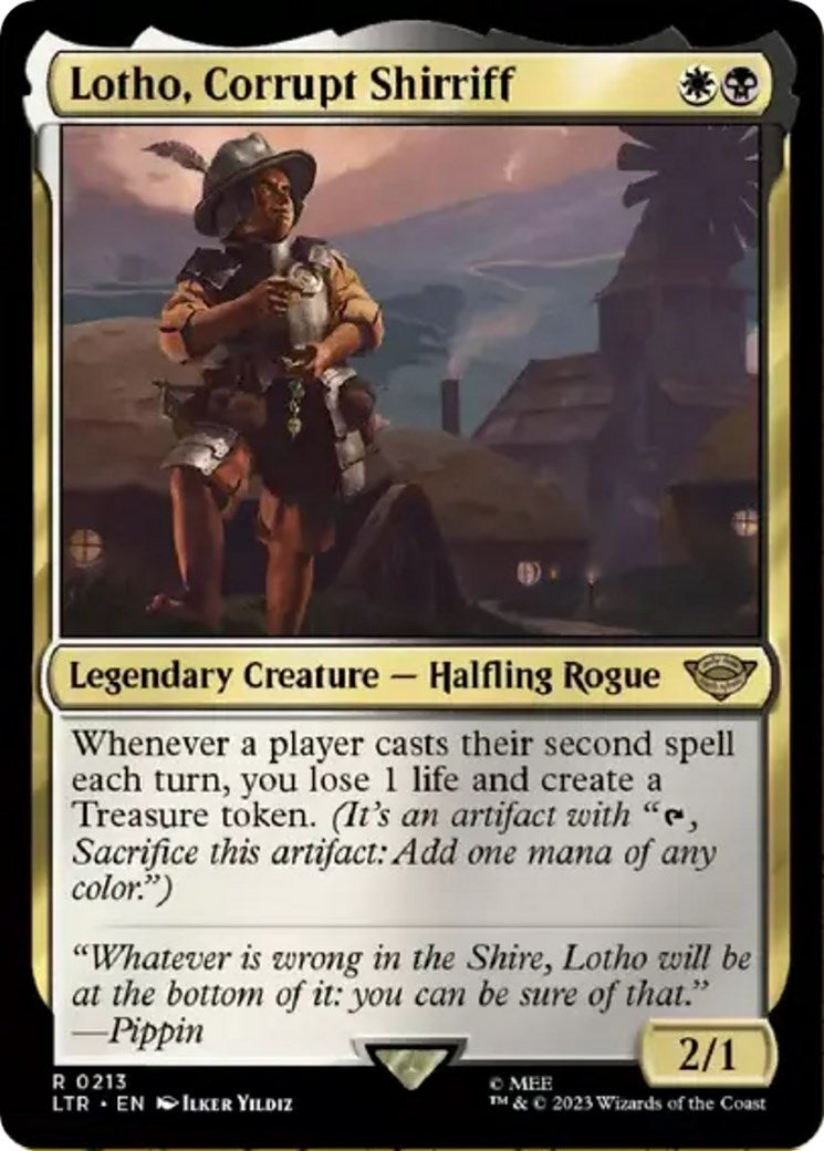 Lotho Corrupt Shirriff