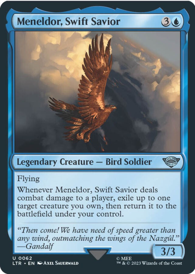 Meneldor Swift Savior