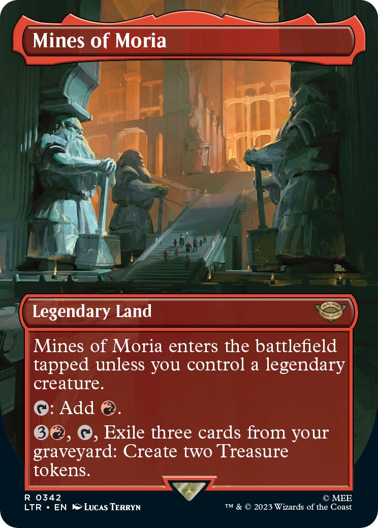 Mines of Moria Borderless