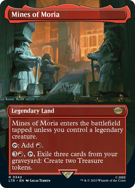 Mines of Moria Borderless