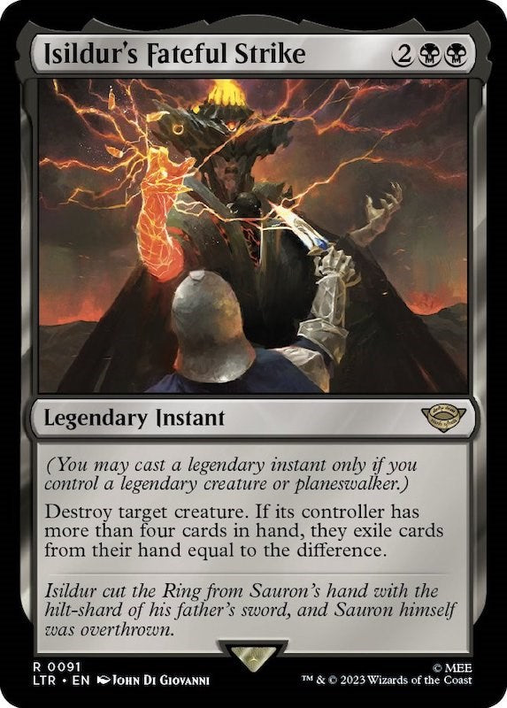 Isildurs Fateful Strike