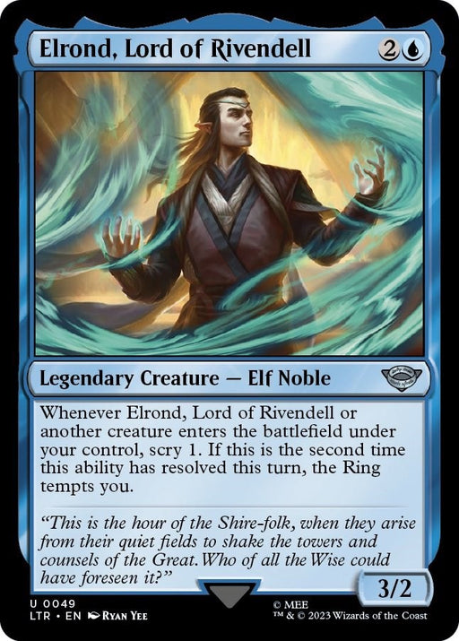 Elrond Lord of Rivendell
