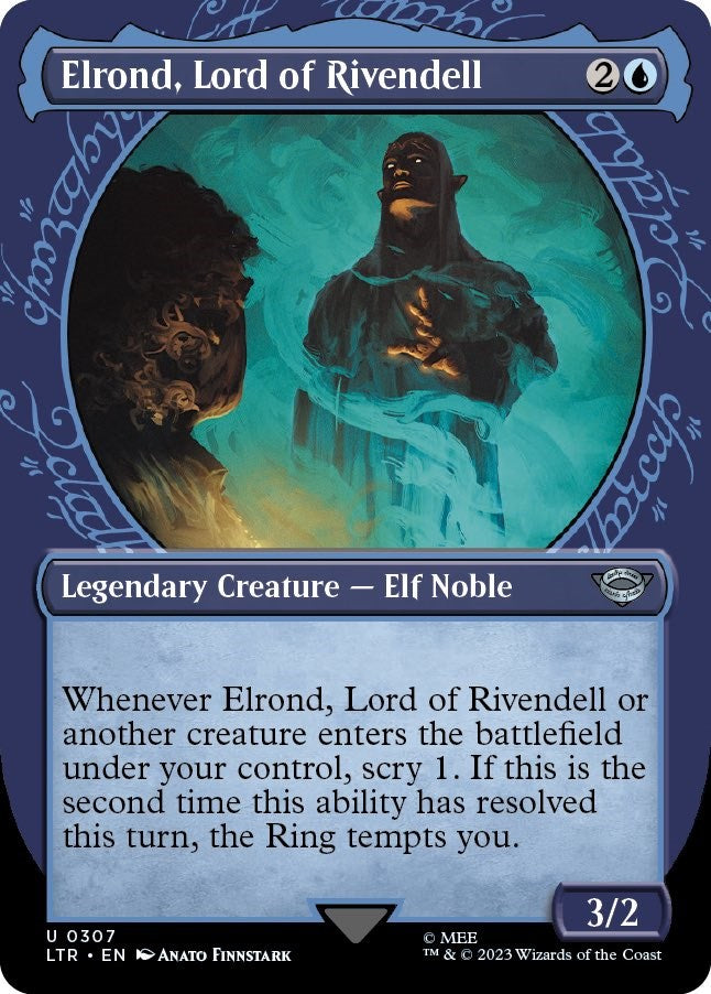 Elrond Lord of Rivendell Showcase