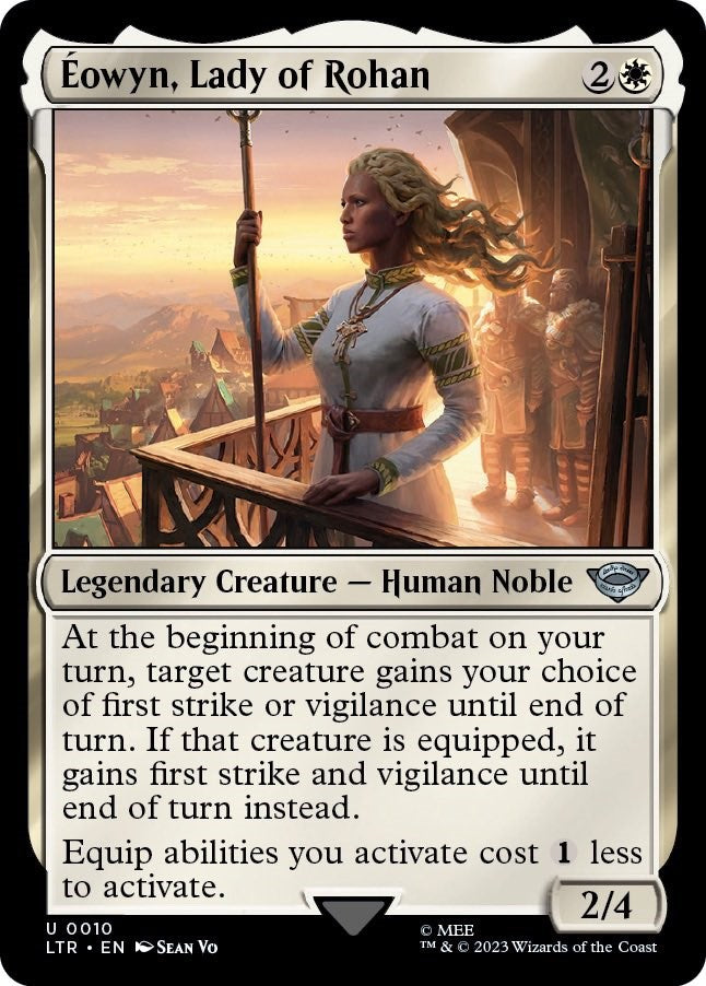Eowyn Lady of Rohan