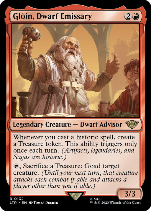 Gloin Dwarf Emissary