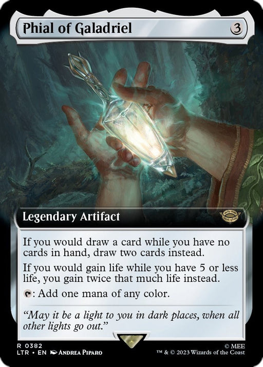 Phial of Galadriel Extended Art