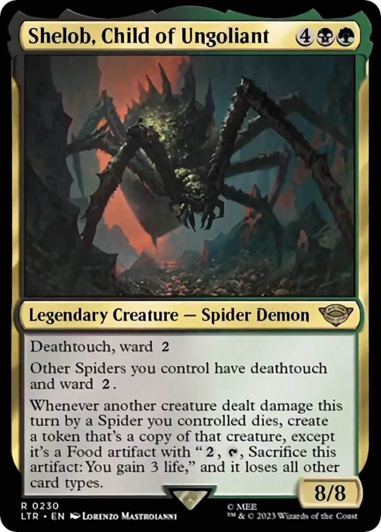Shelob Child of Ungoliant