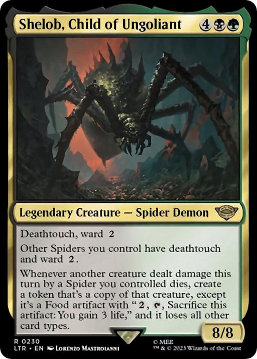 Shelob Child of Ungoliant