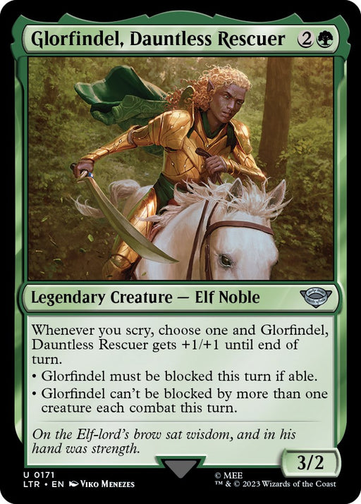 Glorfindel Dauntless Rescuer