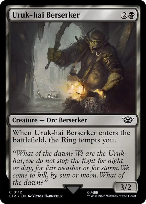 Uruk hai Berserker