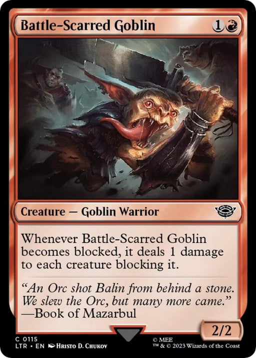 Battle Scarred Goblin