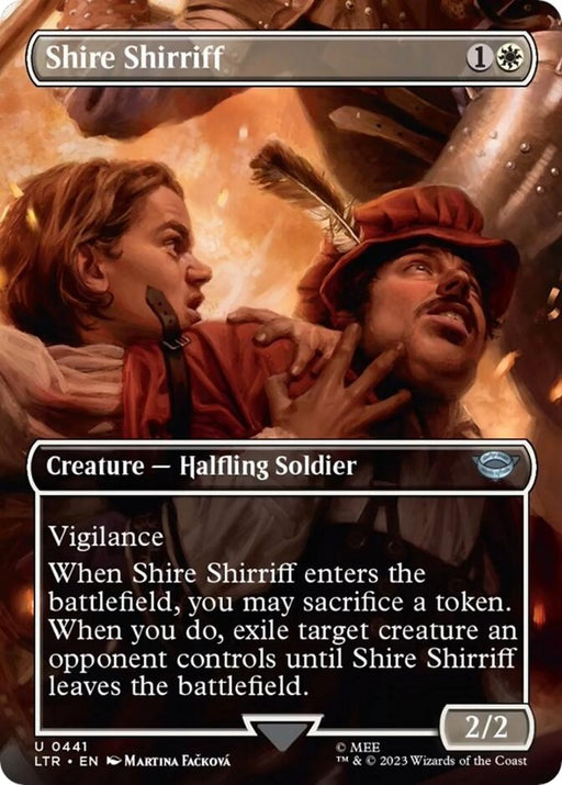 Shire Shirriff Borderless