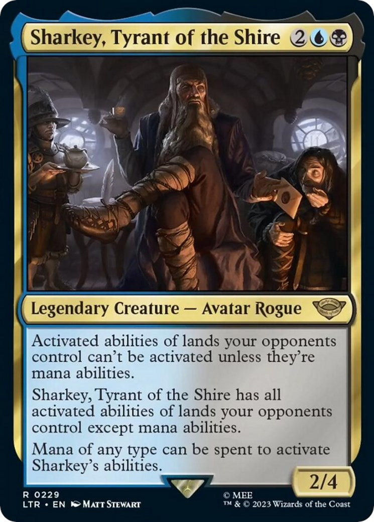 Sharkey Tyrant of the Shire