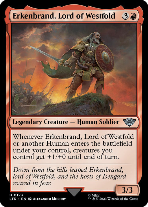Erkenbrand Lord of Westfold