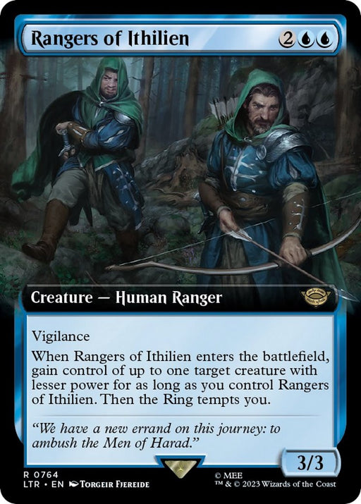 Rangers of Ithilien Extended Art Surge Foil