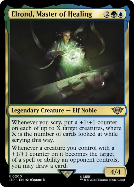 Elrond Master of Healing