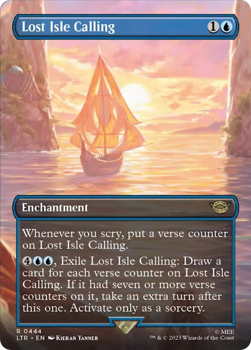 Lost Isle Calling Borderless