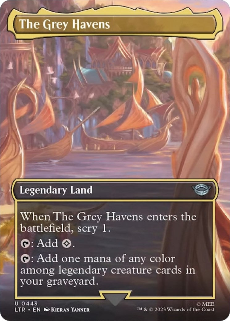 The Grey Havens Borderless