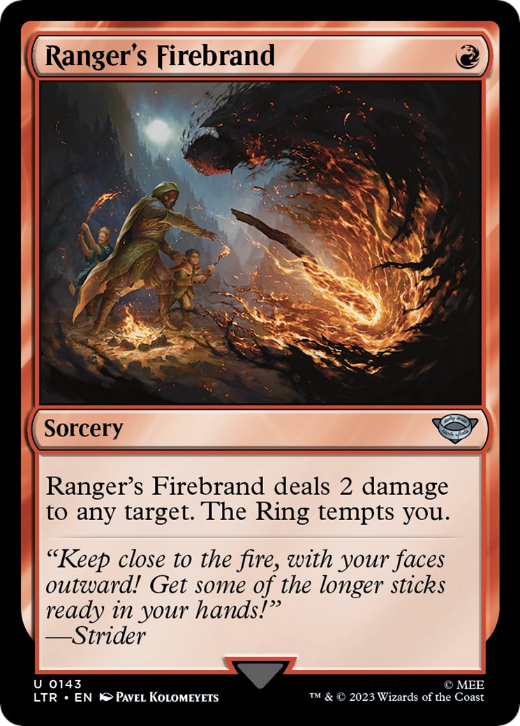 Rangers Firebrand
