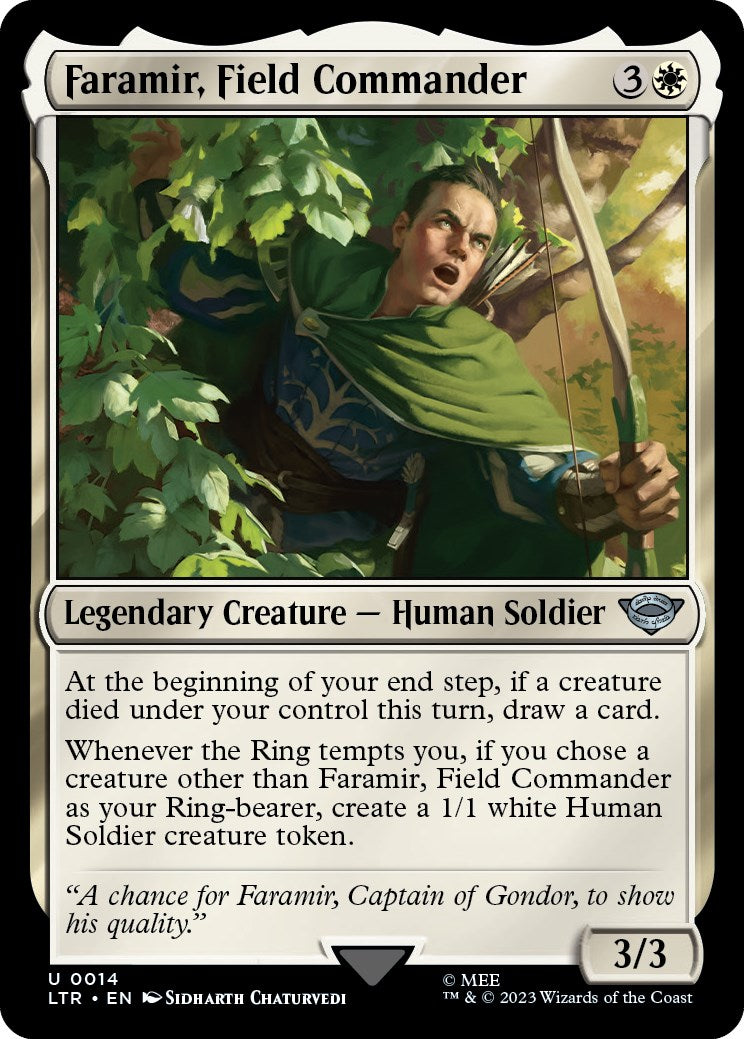 Faramir Field Commander