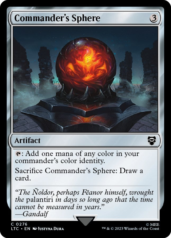 Commanders Sphere