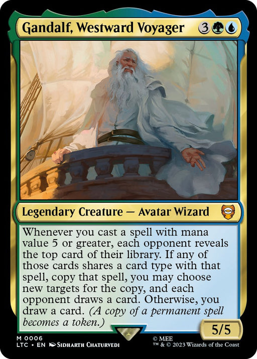 Gandalf Westward Voyager