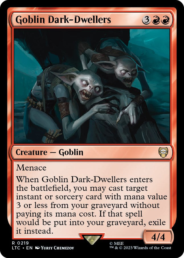 Goblin Dark Dwellers