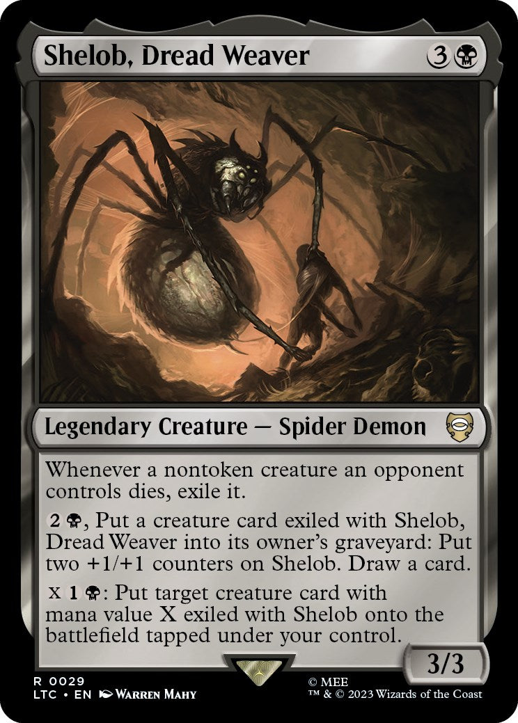 Shelob Dread Weaver