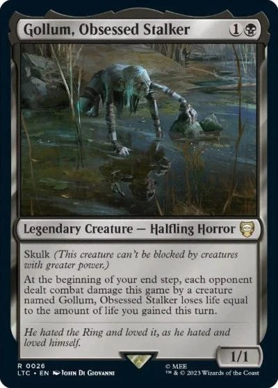 Gollum Obsessed Stalker