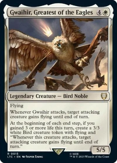 Gwaihir Greatest of the Eagles