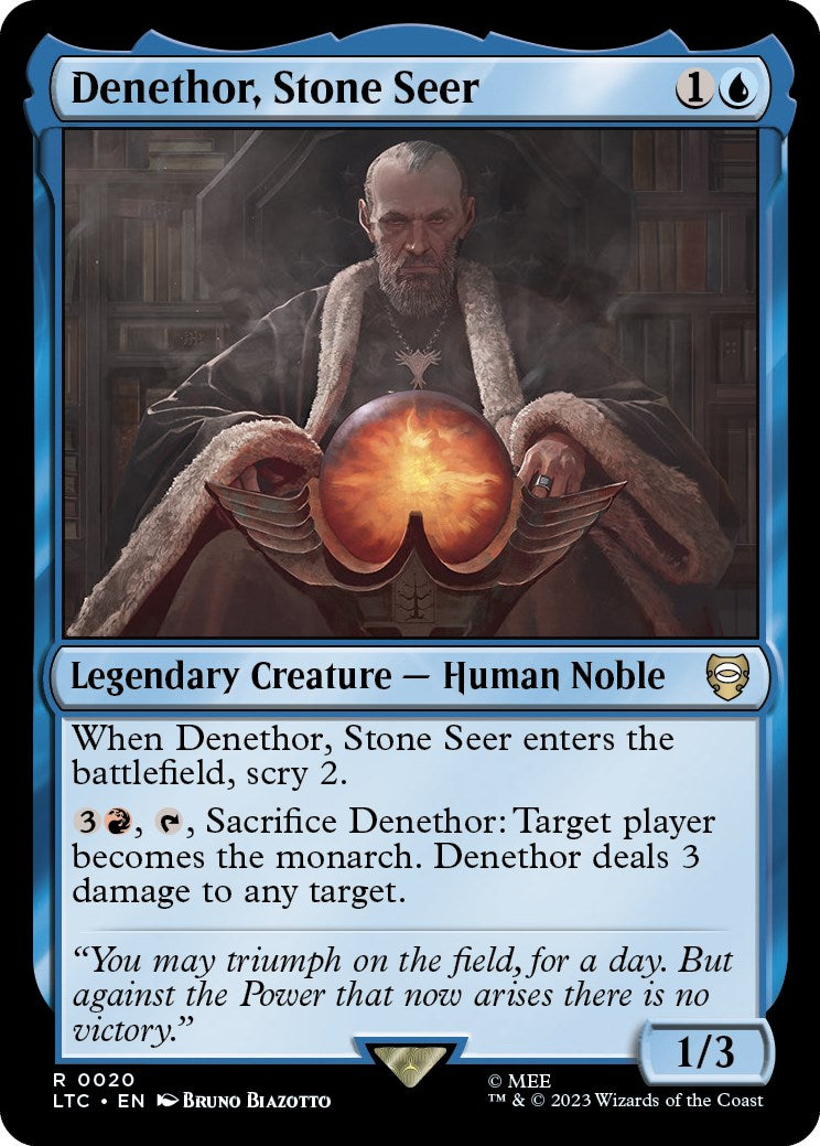 Denethor Stone Seer