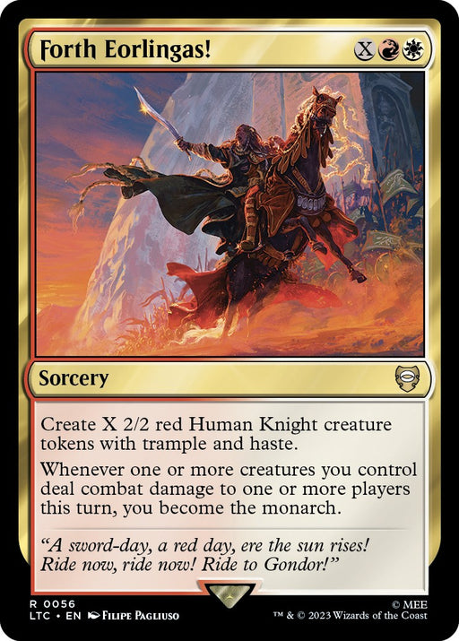 Forth Eorlingas
