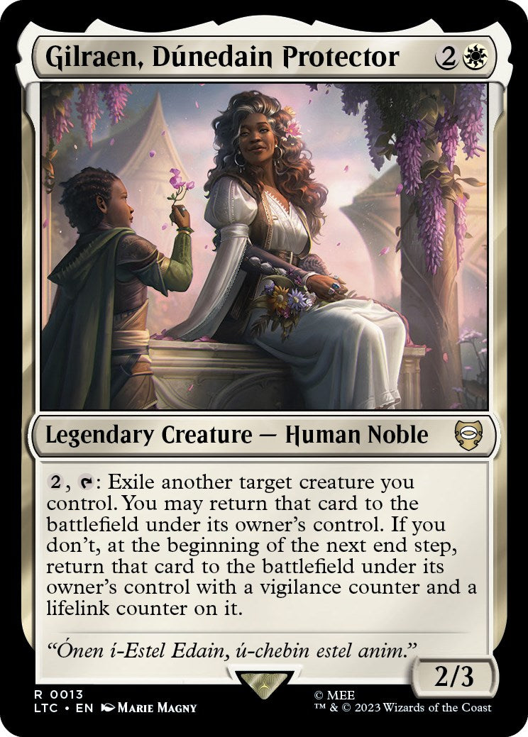 Gilraen Dunedain Protector