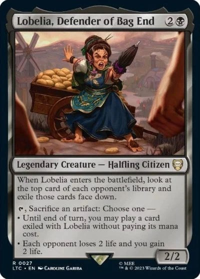 Lobelia Defender of Bag End