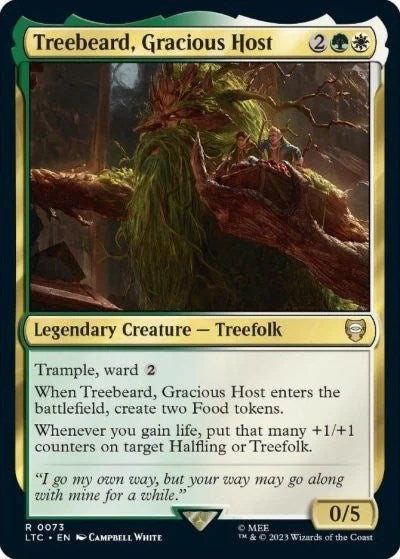 Treebeard Gracious Host