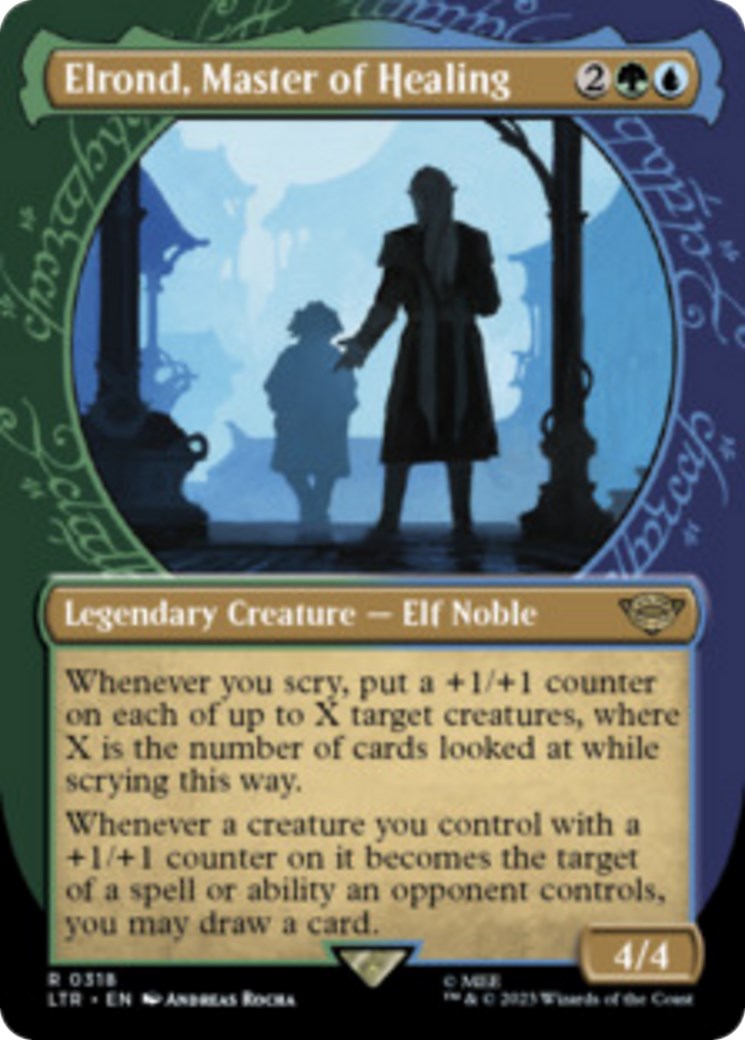 Elrond Master of Healing Showcase