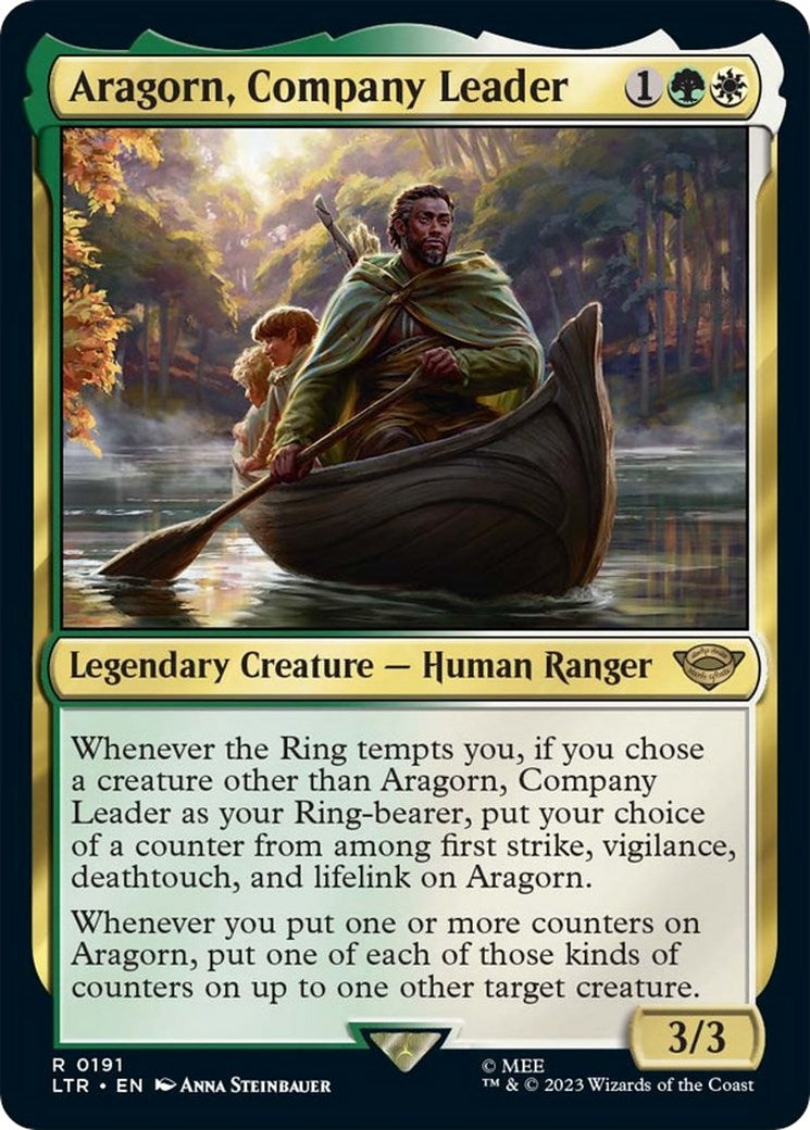 Aragorn Company Leader