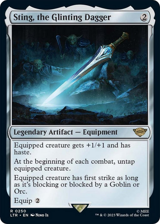 Sting the Glinting Dagger