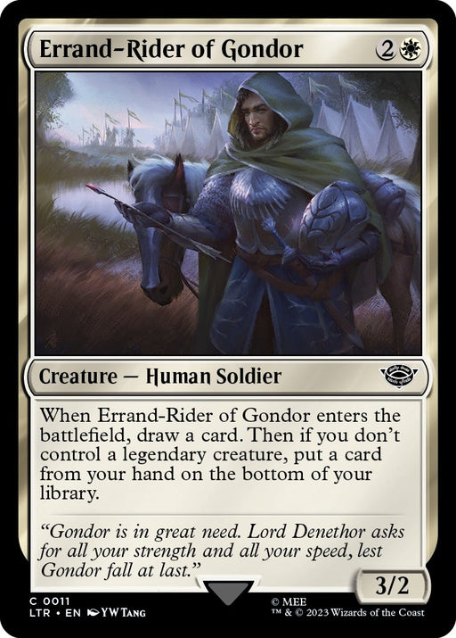 Errand Rider of Gondor