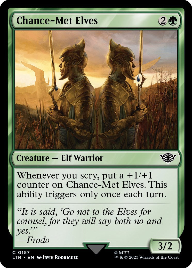 Chance Met Elves