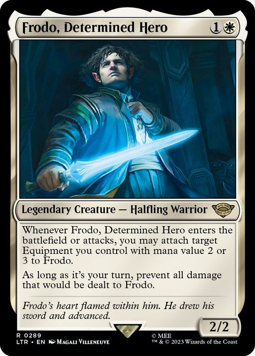 Frodo Determined Hero