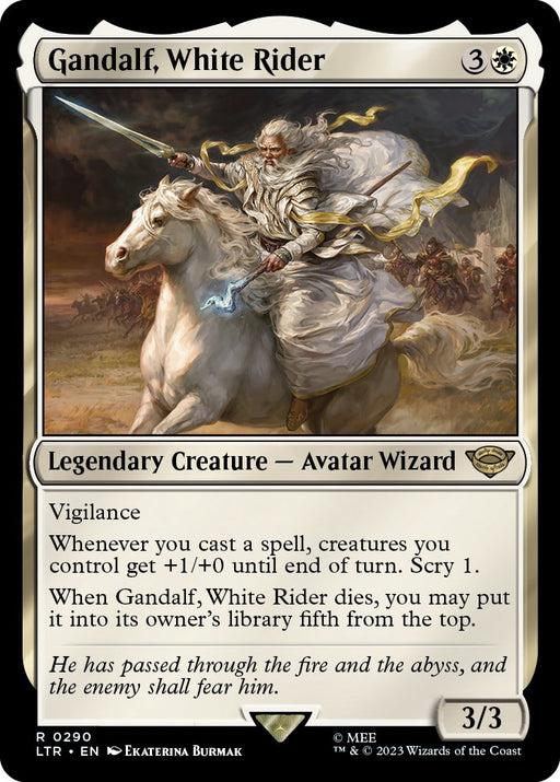 Gandalf White Rider