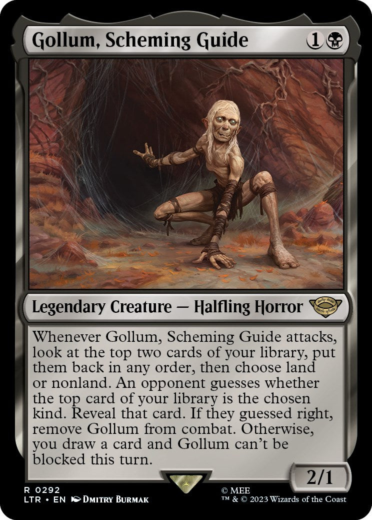 Gollum Scheming Guide